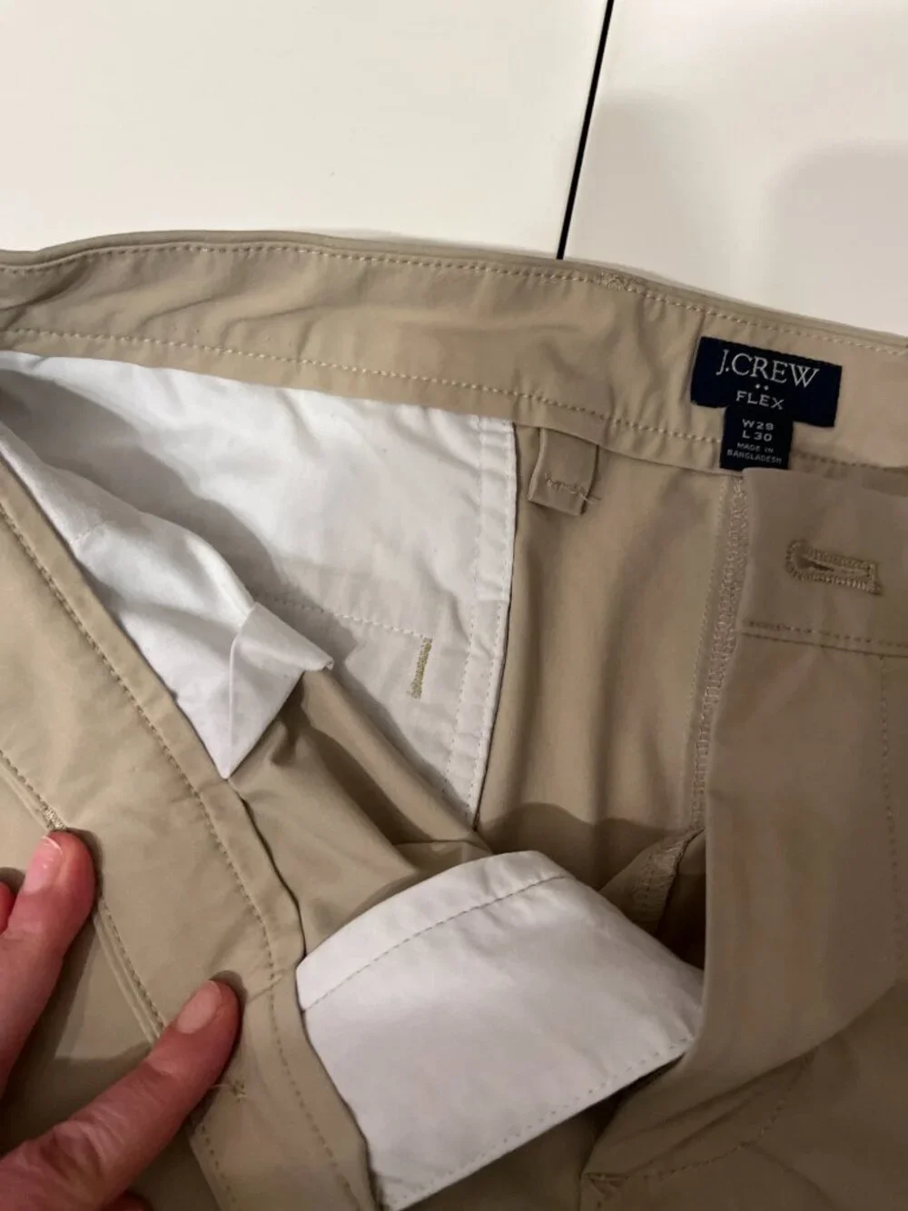 Men's J. Crew Flex Straight Pants  Size W29 L30